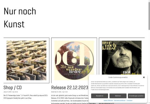 nurnochkunst.com capture - 2025-08-24 16:22:28