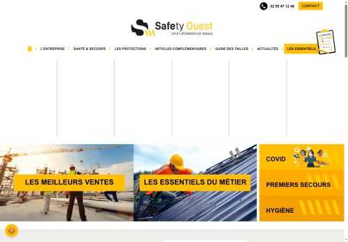 safety-ouest.com capture - 2025-08-24 16:42:16