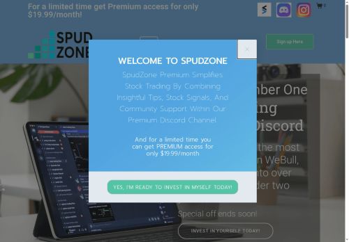 thespudzone.com capture - 2025-08-24 16:45:31