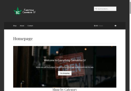 everythingcannablisslv.com capture - 2025-08-24 16:54:11