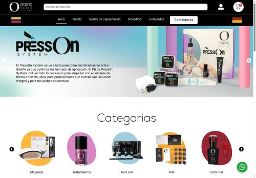 organicnailsibague.com capture - 2025-08-24 17:02:29