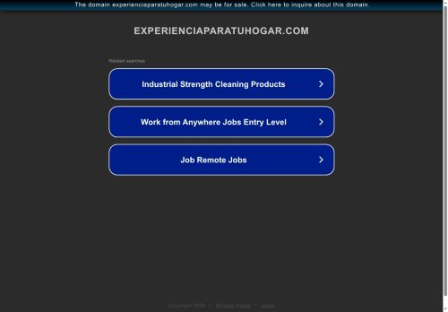 experienciaparatuhogar.com capture - 2025-08-24 17:29:52