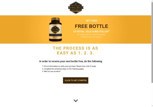 freeroyaljelly.com capture - 2025-08-24 17:30:45