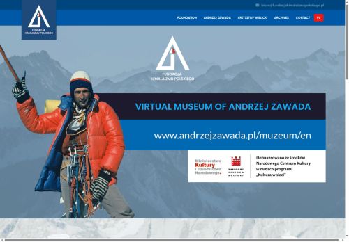 fundacjahimalaizmupolskiego.com capture - 2025-08-24 17:30:45