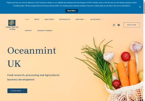 oceanmintconsortium.com capture - 2025-08-24 17:39:00