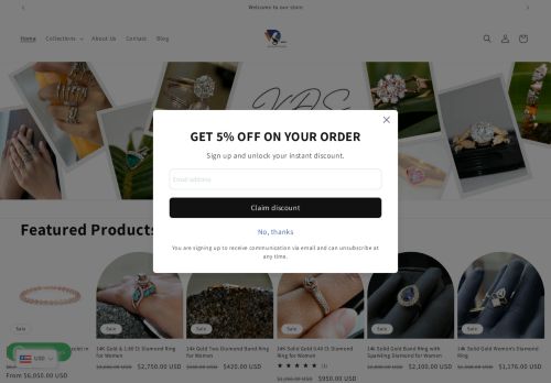 vdsjewels.com capture - 2025-08-24 17:47:30