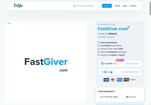 fastgiver.com capture - 2025-08-24 17:57:59
