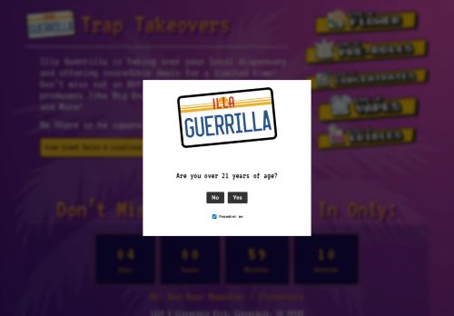 illaguerrilla.com capture - 2025-08-24 18:02:39