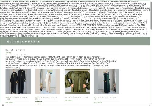 asiyascouture.com capture - 2025-08-24 18:18:47