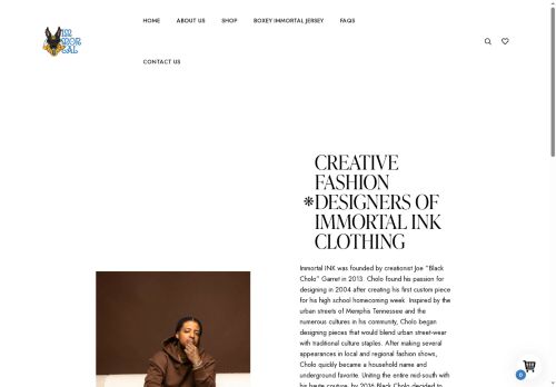 immortalinkclothing.com capture - 2025-08-24 18:26:29