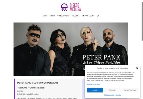 discosmedusa.com capture - 2025-08-24 19:38:51