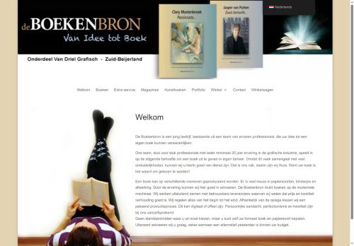 deboekenkast.com capture - 2025-08-24 20:05:22