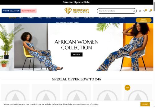 neducartcollection.com capture - 2025-08-24 20:14:20