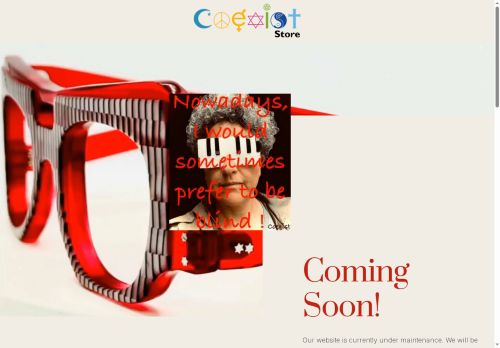 coexistglasses.com capture - 2025-08-24 20:28:11