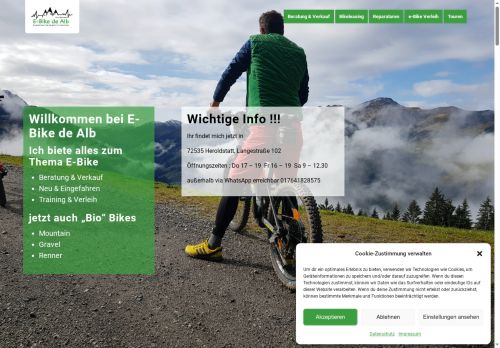 e-bikedealb.com capture - 2025-08-24 20:31:08