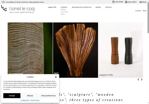 lionellecoq.com capture - 2025-08-24 21:01:37