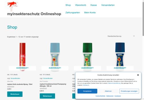 myinsektenschutz.com capture - 2025-08-24 21:04:01