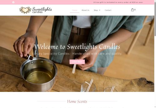 sweetlightscandles.com capture - 2025-08-24 21:08:18