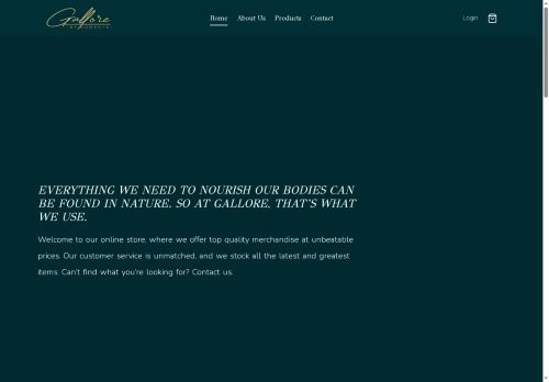 gallorebym.com capture - 2025-08-24 21:20:37