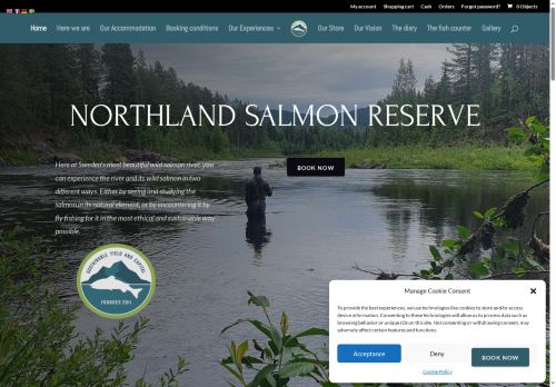 nortlandsalmon.com capture - 2025-08-24 21:29:42