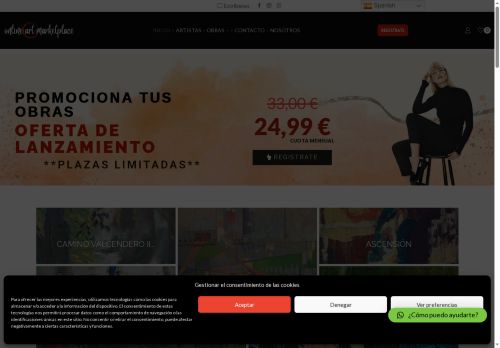 onlineartmarketplace.com capture - 2025-08-24 21:30:45