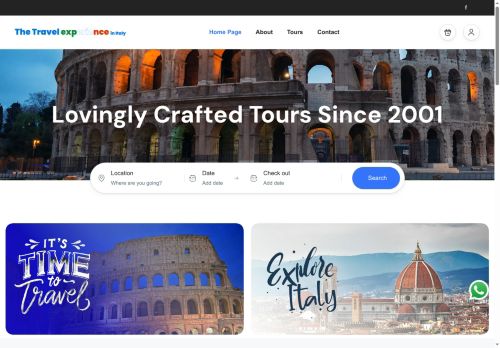 thetravelexperienceinitaly.com capture - 2025-08-24 21:37:03