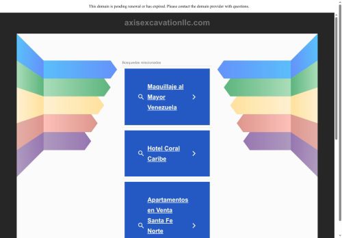 axisexcavationllc.com capture - 2025-08-24 21:41:44