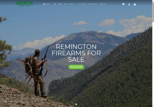 remingtonamericaguns.com capture - 2025-08-24 22:28:03