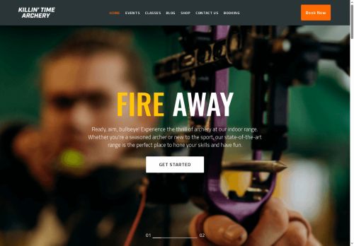 killntimearchery.com capture - 2025-08-24 22:48:06