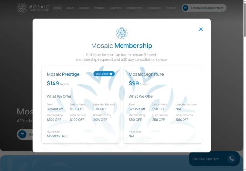 themosaicspa.com capture - 2025-08-24 23:02:14