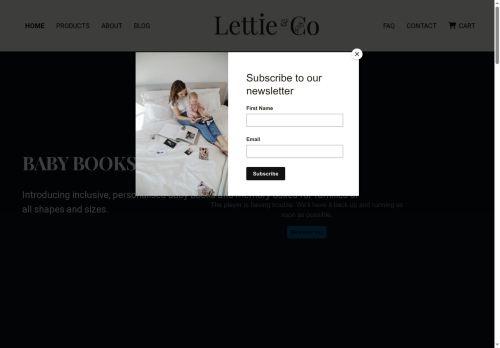 lettieandco.com capture - 2025-08-24 23:19:31