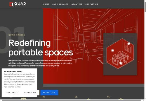 quadcabins.com capture - 2025-08-24 23:24:50