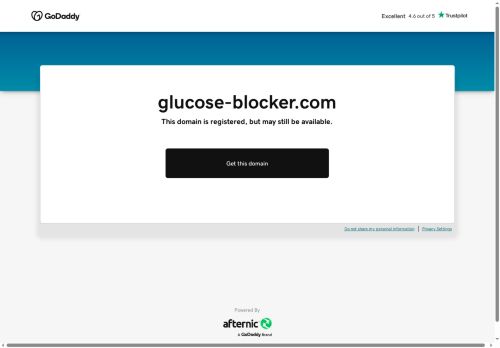 glucose-blocker.com capture - 2025-08-25 00:43:49