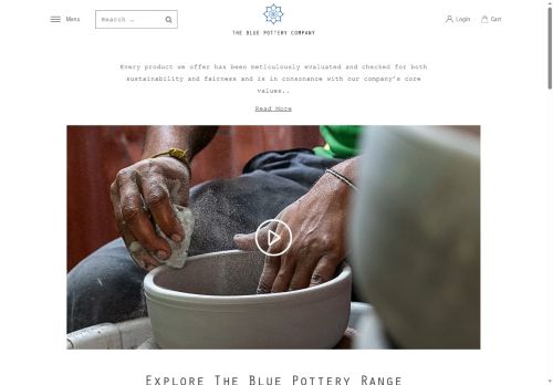 thebluepotterycompany.com capture - 2025-08-25 00:51:13