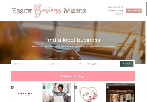 essexbusinessmums.com capture - 2025-08-25 01:05:20