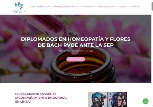 homeopatiaconixchel.com capture - 2025-08-25 01:12:00