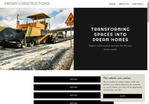 kridayconstructions.com capture - 2025-08-25 01:16:16