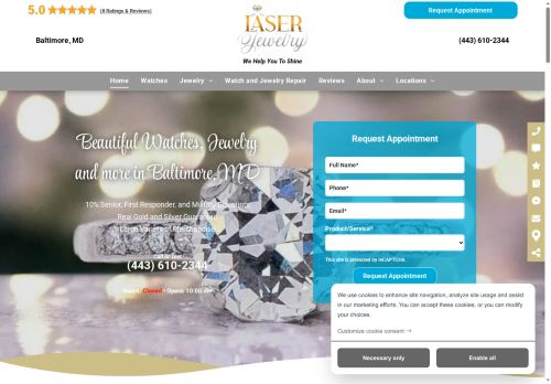 laserjewelrymd.com capture - 2025-08-25 01:17:42
