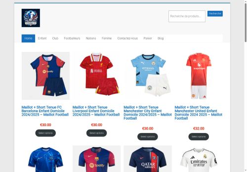 maillotsfootball2022.com capture - 2025-08-25 01:20:13
