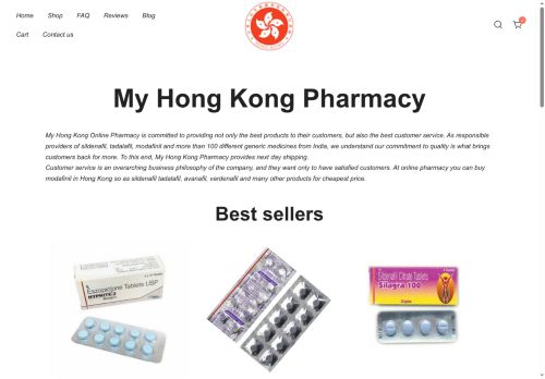 myhongkongpharmacy.com capture - 2025-08-25 01:22:11