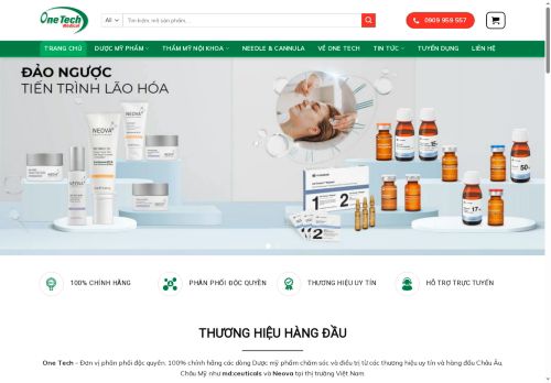 onetechmedical.com capture - 2025-08-25 01:25:24