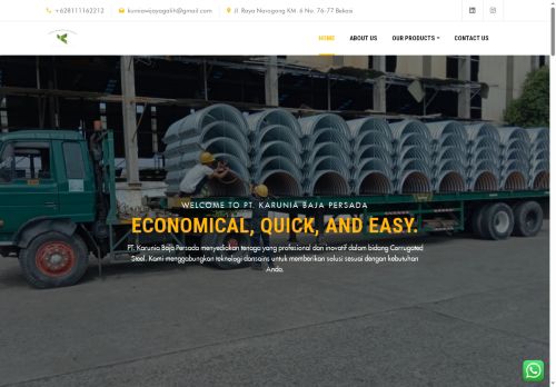 pabrikgoronggorongbaja.com capture - 2025-08-25 01:25:24