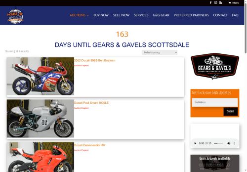 gearsandgavels.com capture - 2025-08-25 01:51:11