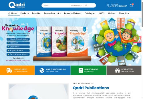 qadripublications.com capture - 2025-08-25 01:59:51