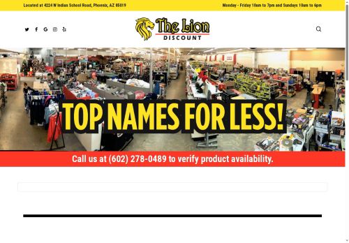 theliondiscount.com capture - 2025-08-25 02:06:16