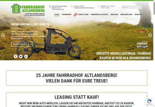 fahrradhofaltlandsberg.com capture - 2025-08-25 02:24:44
