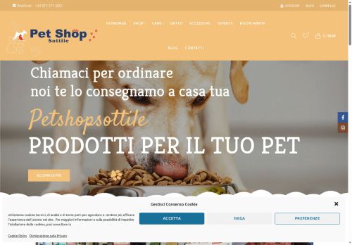 petshopsottile.com capture - 2025-08-25 02:45:26