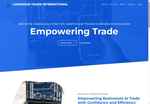 luminoustradebd.com capture - 2025-08-25 03:11:44