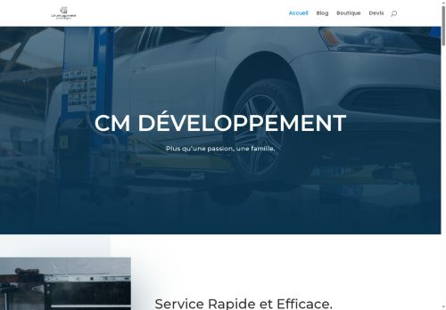 cmdeveloppements.com capture - 2025-08-25 04:13:08