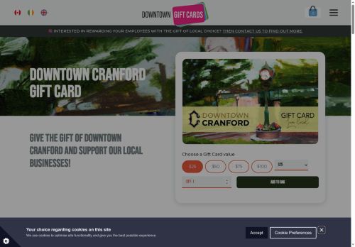 downtowncranfordgiftcard.com capture - 2025-08-25 04:16:51
